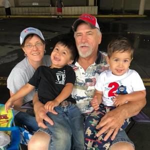 Meet your Posher, Connie-larry